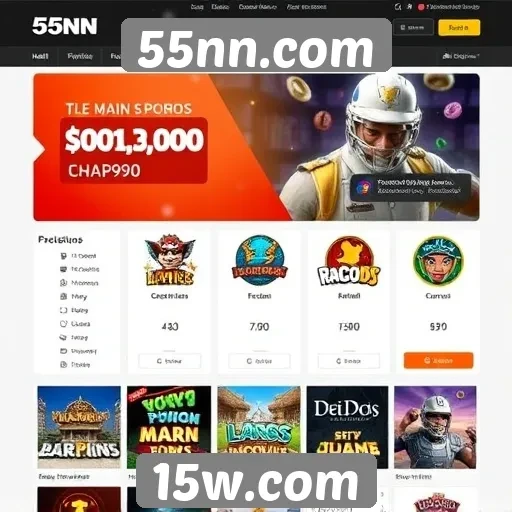 Análise da popularidade do site 55nn.com entre jogadores