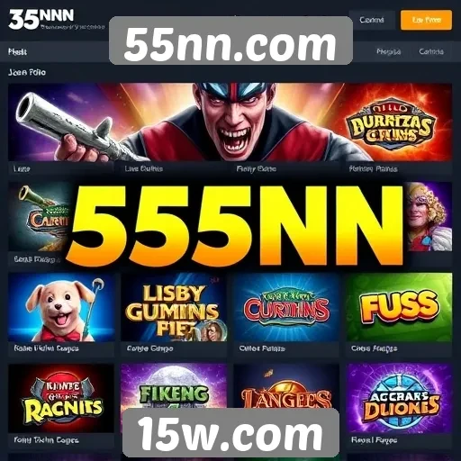 Explorando os jogos mais populares no 55nn.com