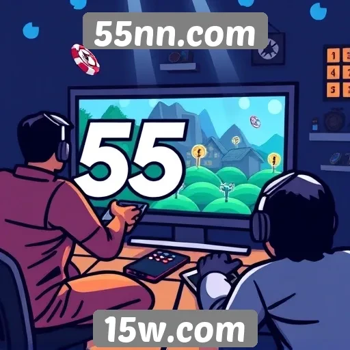 O impacto do 55nn.com na comunidade de jogos